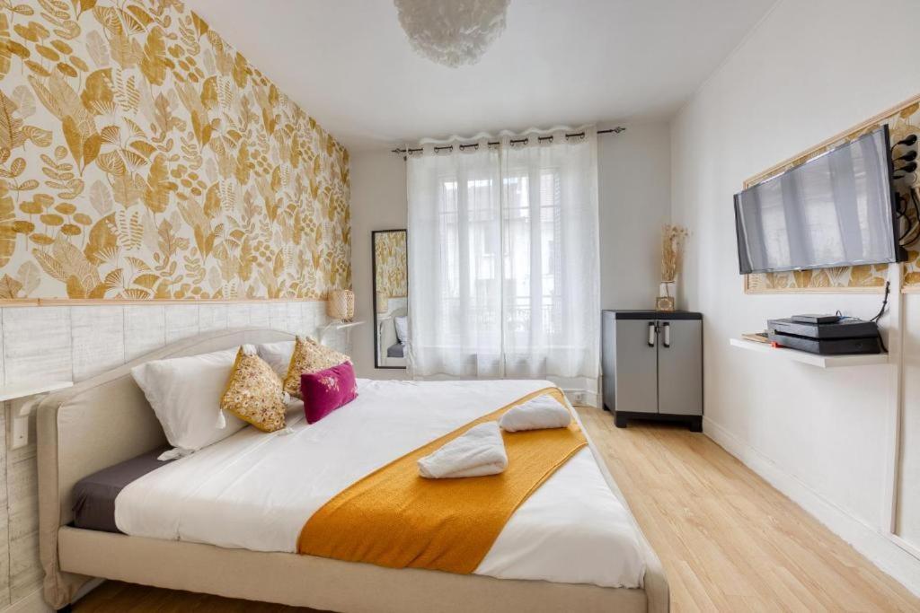 Studio Cosy Proche Paris, Stade De France 피에르피트 쉬르 센 외부 사진