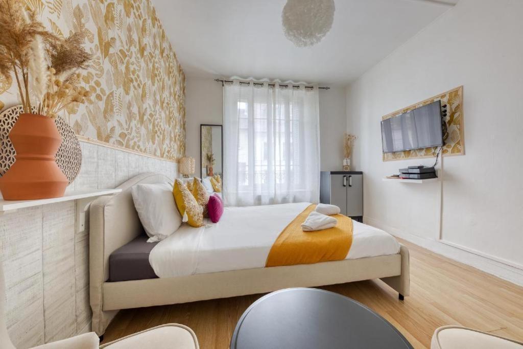 Studio Cosy Proche Paris, Stade De France 피에르피트 쉬르 센 외부 사진