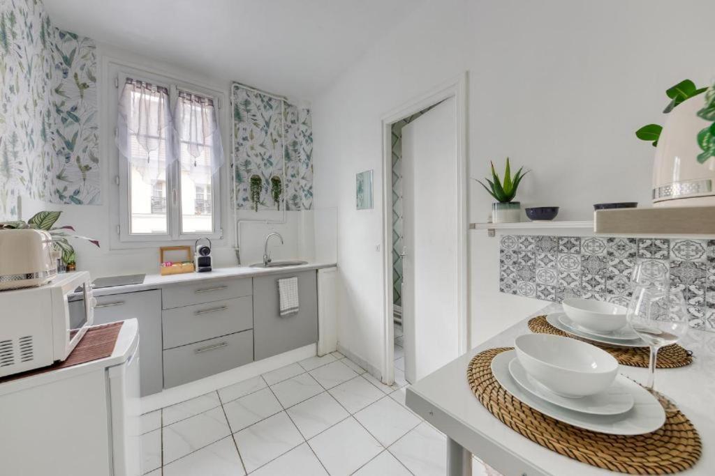 Studio Cosy Proche Paris, Stade De France 피에르피트 쉬르 센 외부 사진