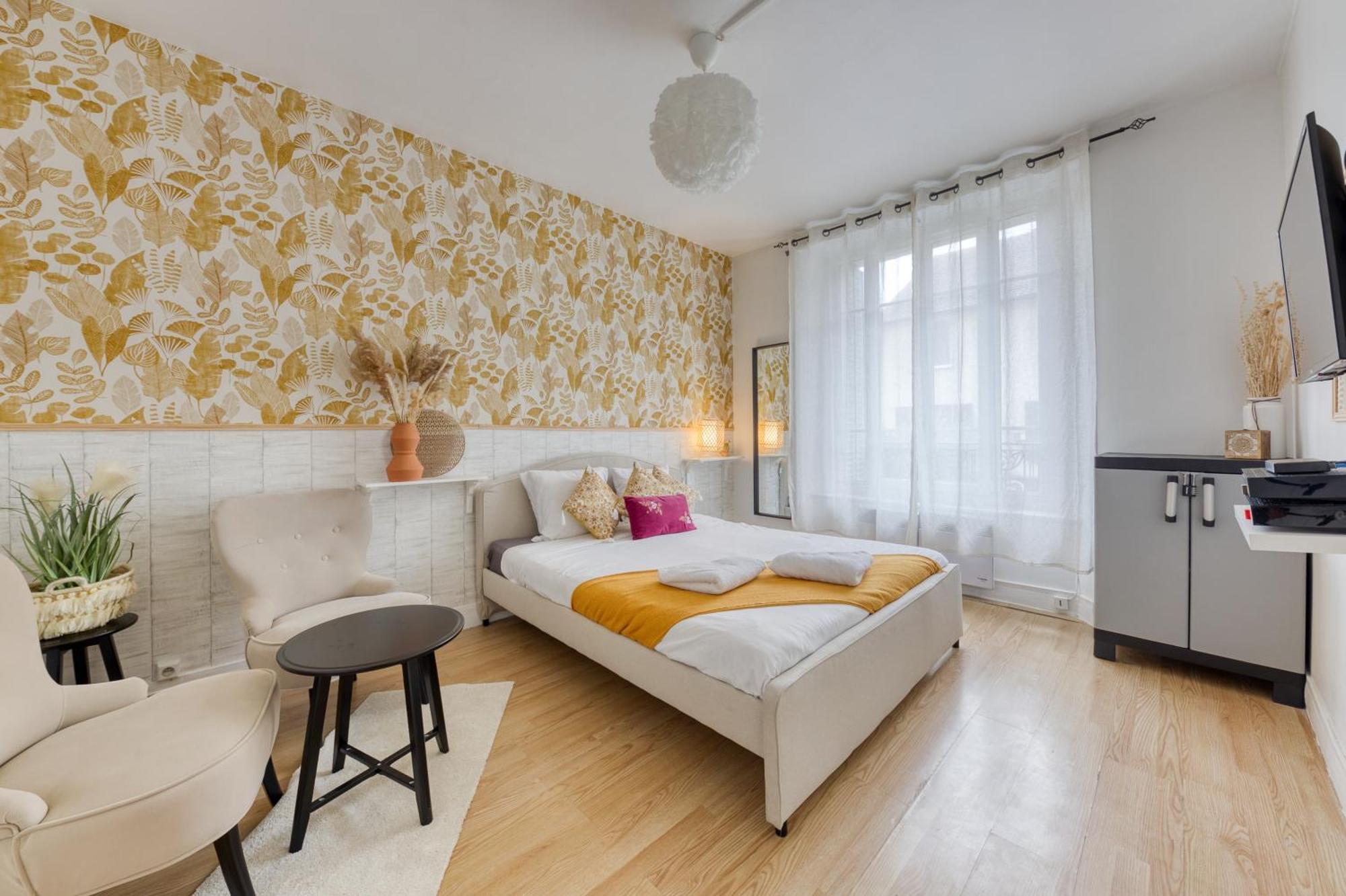 Studio Cosy Proche Paris, Stade De France 피에르피트 쉬르 센 외부 사진