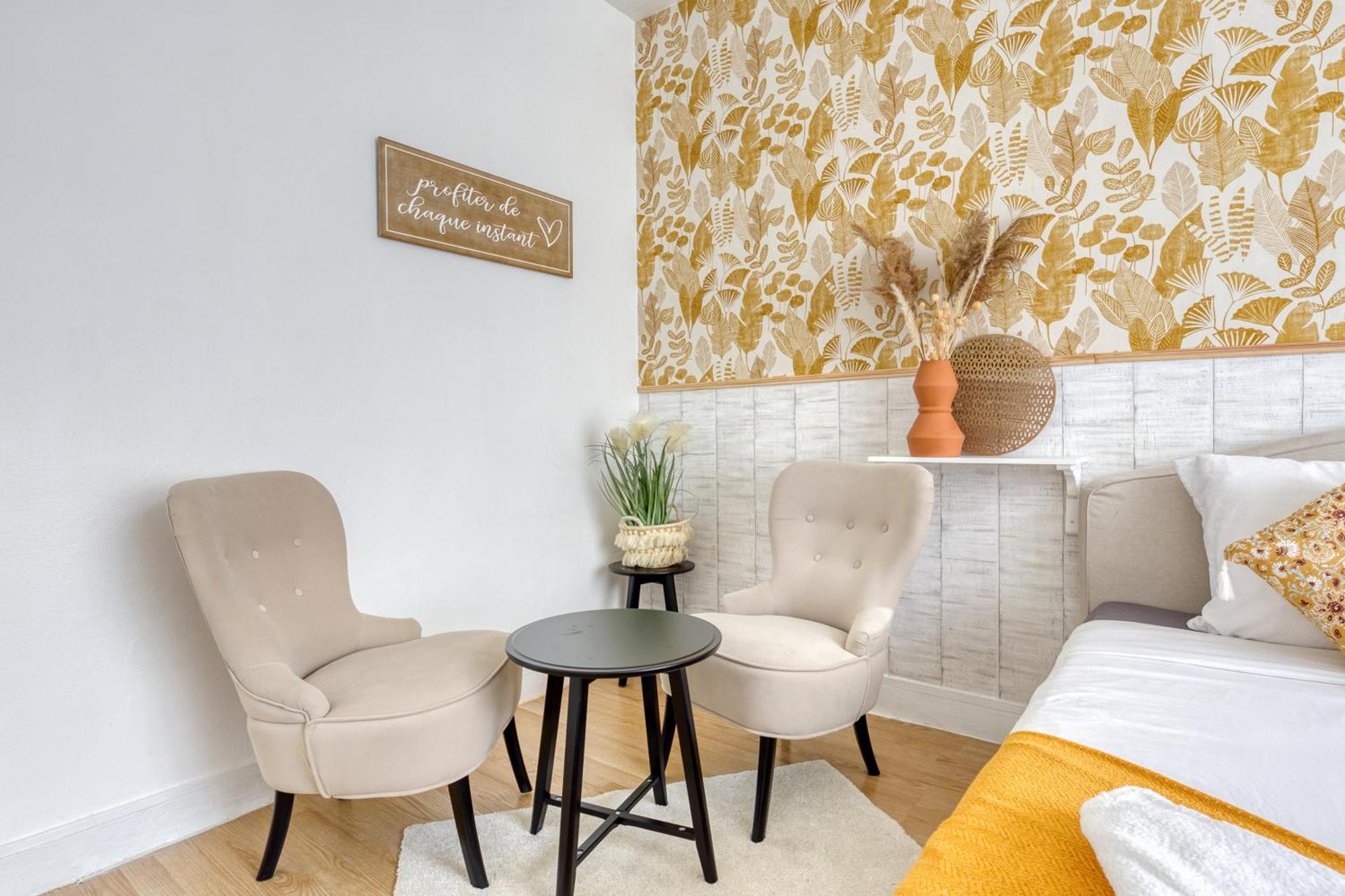 Studio Cosy Proche Paris, Stade De France 피에르피트 쉬르 센 외부 사진
