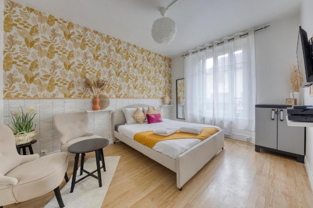 Studio Cosy Proche Paris, Stade De France 피에르피트 쉬르 센 외부 사진